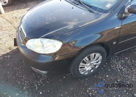 2004 Toyota Corolla Le from USA, damaged, VIN JTDBR32E642023740